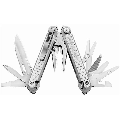 Мультитул Leatherman Free P2, серый